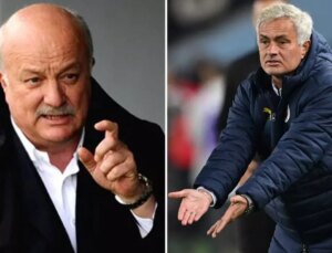 Trabzonspor’un eski başkanı Sadri Şener, Jose Mourinho’yu yerden yere vurdu