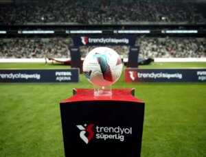 Trendyol Süper Lig’de 13. Hafta Maç Programı Belli Oldu