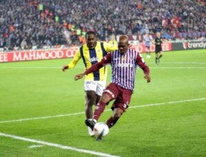 Trendyol Süper Lig’de Trabzonspor, Fenerbahçe’ye 3-2 Mağlup Oldu