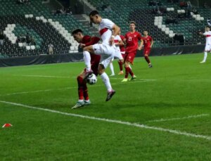 U21 Milli Takımı, Sırbistan’a 2-1 Mağlup Oldu