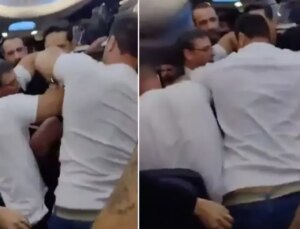 Uçuş sırasında korku dolu anlar: Yolcu uçak kapısını açmaya çalıştı