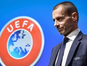 UEFA Başkanı Ceferin, fikstürden şikayet eden futbolcuların gözünü parayla korkuttu