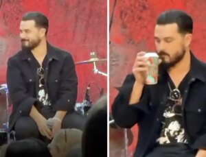 Ünlü isimden Starbucks boykotu! Fark edince hemen çöpe attı