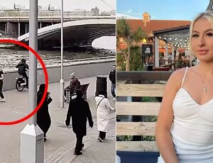 Ünlü model, Tiktok için çekim yaptığı sırada telefonu çalındı