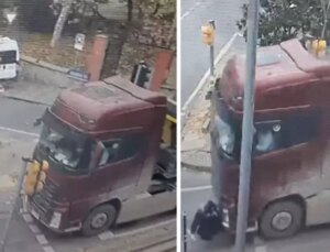 Üsküdar’da kamyonun altında kalan 81 yaşındaki kadın hayatını kaybetti