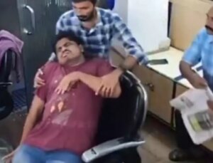 Viral olan berber videosunun aslı bambaşka çıktı
