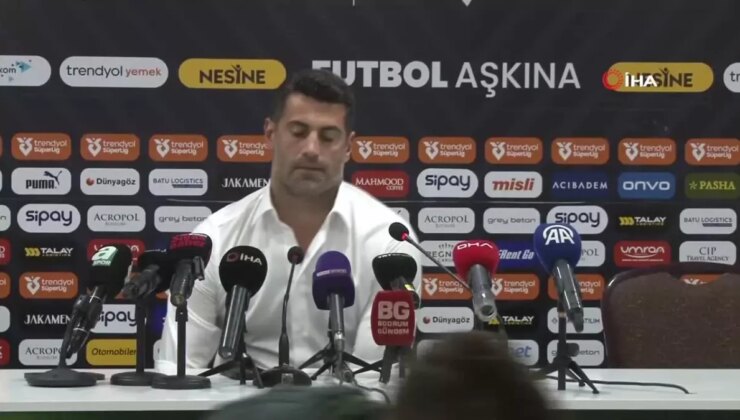 Volkan Demirel: ‘Bugün 11-10 gözükse de 14’e-10 oynadık’