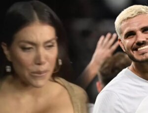 Wanda Nara, Icardi soruları karşısında gözyaşlarına boğuldu