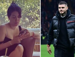 Wanda Nara, Icardi’yi taciz etti