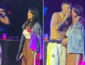 Wanda Nara’dan Mauro Icardi’ye bir darbe daha: Yeni sevgilisiyle sahnede öpüştü