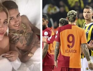 Wanda Nara’nın yeni sevgilisinden ‘Dzeko’ paylaşımı