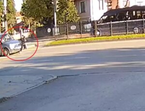 Yaya geçidinde hafif ticari aracın çarptığı 11 yaşındaki kız çocuğu öldü