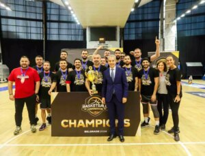 Yıldız Holding Basketbol Takımı Avrupa Şampiyonu