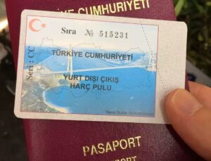 Yurt dışına çıkış için fiziki harç pulu uygulaması sona eriyor