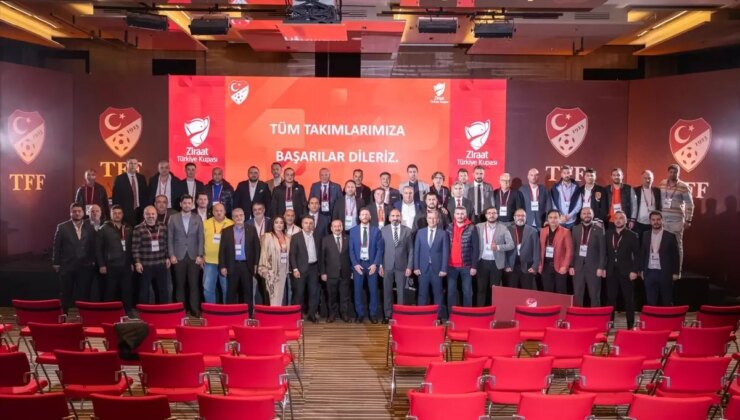 Ziraat Türkiye Kupası’nda 4. Eleme Turu Kura Çekimi Gerçekleşti