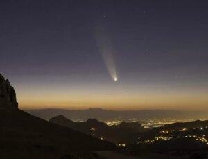 2024’te son kez görülecek! Saniyede 35 kilometre hızla atmosfere girecekler
