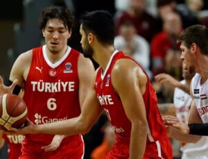 A Milli Erkek Basketbol Takımı, 2025 Avrupa Şampiyonası’na katılmayı garantiledi