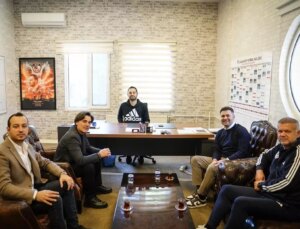 A Milli Takım Teknik Direktörü Montella, Gaziantep FK’yi Ziyaret Etti