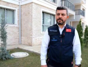 Afet konutlarına yerli ve milli asansörler monte ediliyor