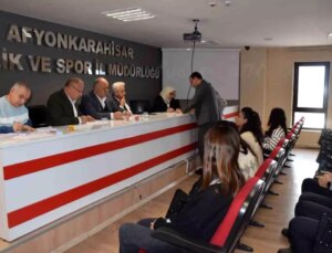 Afyonkarahisar’da Yurt Lig Turnuvalarının Heyecanı Başlıyor