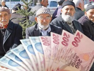 AK Parti kulisleri hareketli: En düşük emekli aylığı 14 bin 500 TL’ye kadar çıkabilir