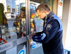 Alanya’da Üç Zincir Market Mühürlendi