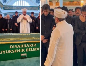 Annesinin cenazesinde Mahsun Kırmızıgül’e büyük ayıp