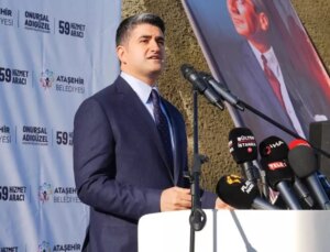Ataşehir Belediyesi, bir yıllık kiralama maliyetiyle 59 yeni aracı bünyesine kattı