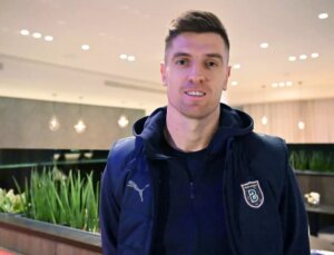 Başakşehir’in Polonyalı yıldızı Krzysztof Piatek’in tek düşüncesi Cercle Brugge maçı Açıklaması