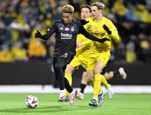 Beşiktaş, Bodo/Glimt’e 2-1 yenildi