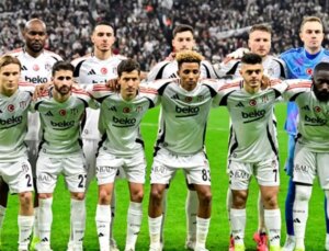 Beşiktaş’ın yıldızı haftalarca forma giyemeyecek