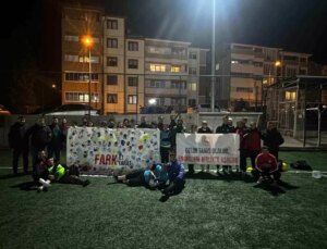 Bilecik’te Özel Gereksinimli Çocuklar Futbol Antrenmanında Buluştu