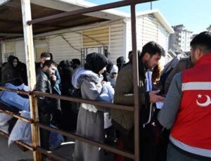 BM Uluslararası Göç Örgütü, ülkesine dönen Suriyeli sayısını açıkladı
