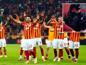 Bu ne vurdumduymazlık: Takım sahada puan kovalarken mışıl mışıl uyuyan biri var