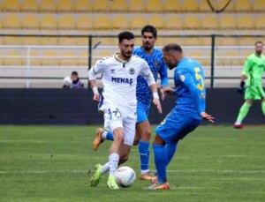 Bucaspor 1928 ve Menemen FK 1-1 Berabere Kaldı