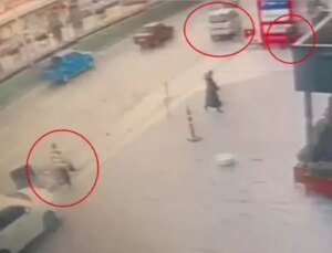 Bursa’da trafik kazası: Polis memuru ağır yaralandı