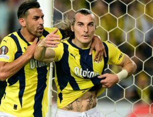 Çağlar Söyüncü baba oldu