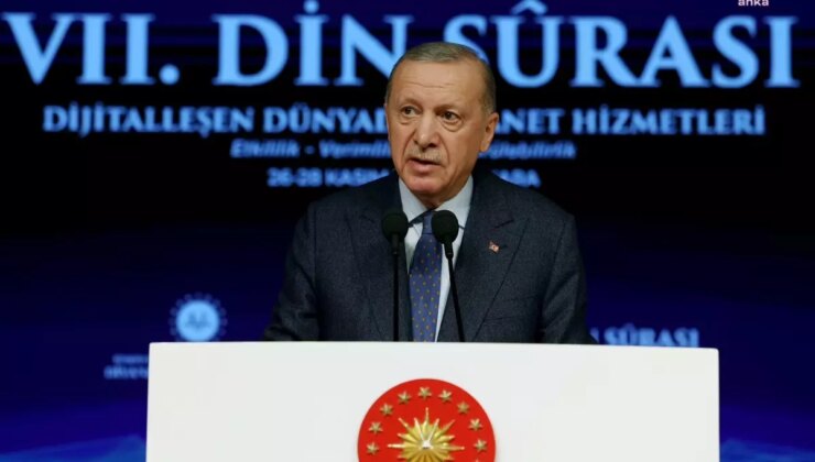 Cumhurbaşkanı Erdoğan: “Dijital Hareket, Yeni Bir Yapay Din Oluşturuyor”