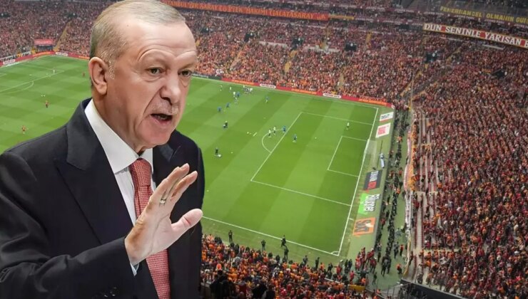 Cumhurbaşkanı Erdoğan’dan “Türk futbolunda siyaset var mı?” sorusuna beklenmedik yanıt