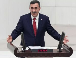 Cumhurbaşkanı Yardımcısı Yılmaz: Tarihimizde bir ilk hayırlı uğurlu olsun