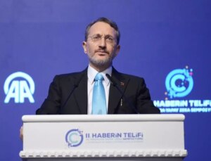 Cumhurbaşkanlığı İletişim Başkanı Altun, “II. Haberin Telifi ve Medyada Yapay Zeka Sempozyumu”nda konuştu Açıklaması