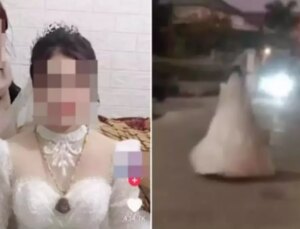 Damadın kendisini en yakın arkadaşı ile aldattığını öğrenen gelin, 7 kilometre yürüyerek ailesinin evine gitti