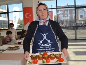 Darıca’da Bayat Ekmekten Ürün Yarışması Düzenlendi