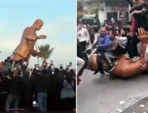 Devrilir devrilmez aynısını yaptılar! Esad’ın kaderi de Saddam gibi oldu
