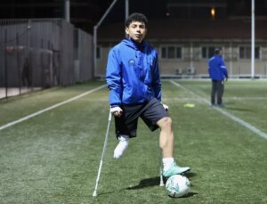 Doğuştan Engelli Yusuf Şeref, Ampute Futbolda Milli Takıma Seçildi