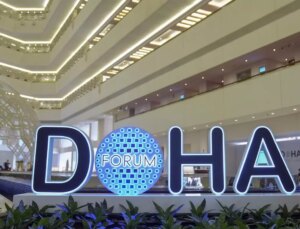 Doha Forum 2024’te Anadolu Ajansı’nın Tanıtım Standına Yoğun İlgi