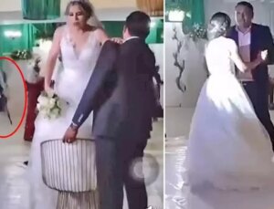 Düğüne baskın yapan silahlı saldırgan, herksin gözü önünde 1 kişiyi öldürdü