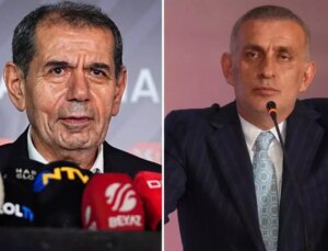 Dursun Özbek, TFF Başkanı İbrahim Hacıosmanoğlu’na rest çekti