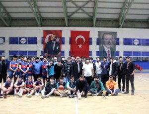 Düzce’de YurtLig Basketbol Turnuvası’nda Şampiyon Aliya İzzetbegoviç Yurdu
