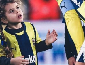 Dzeko’nun minik kızının babasının yarasına attığı bakış maçın önüne geçti